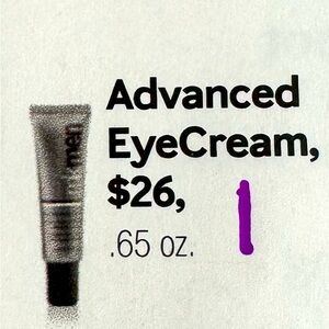 Mary Kay men's advance eye cream